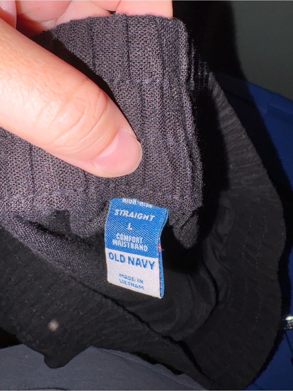 Old Navy High Rise Linen pants - Picture 4 of 4
